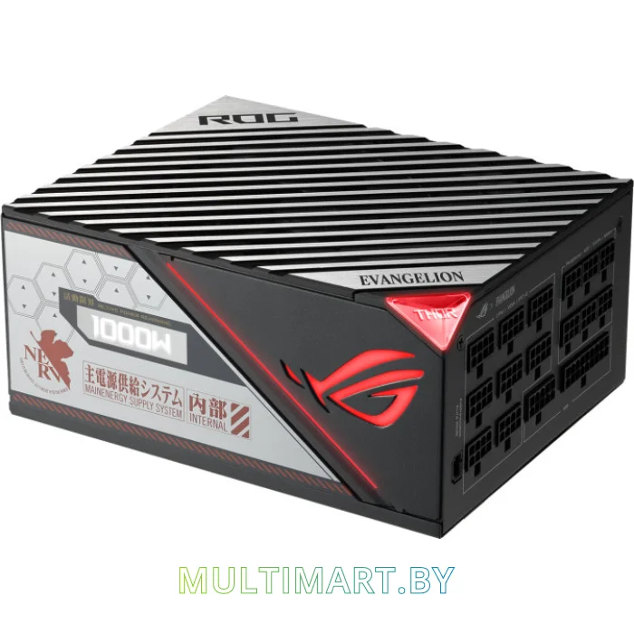 Блок питания ASUS ROG Thor 1000W Platinum II EVA Edition (ROG-THOR-1000P2-EVA-GAMING)